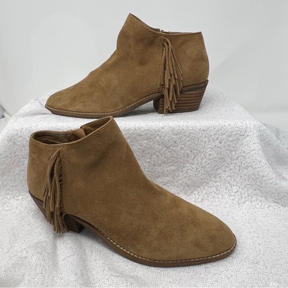 Lucky Brand fringe Booties Felisie - Picture 12 of 13